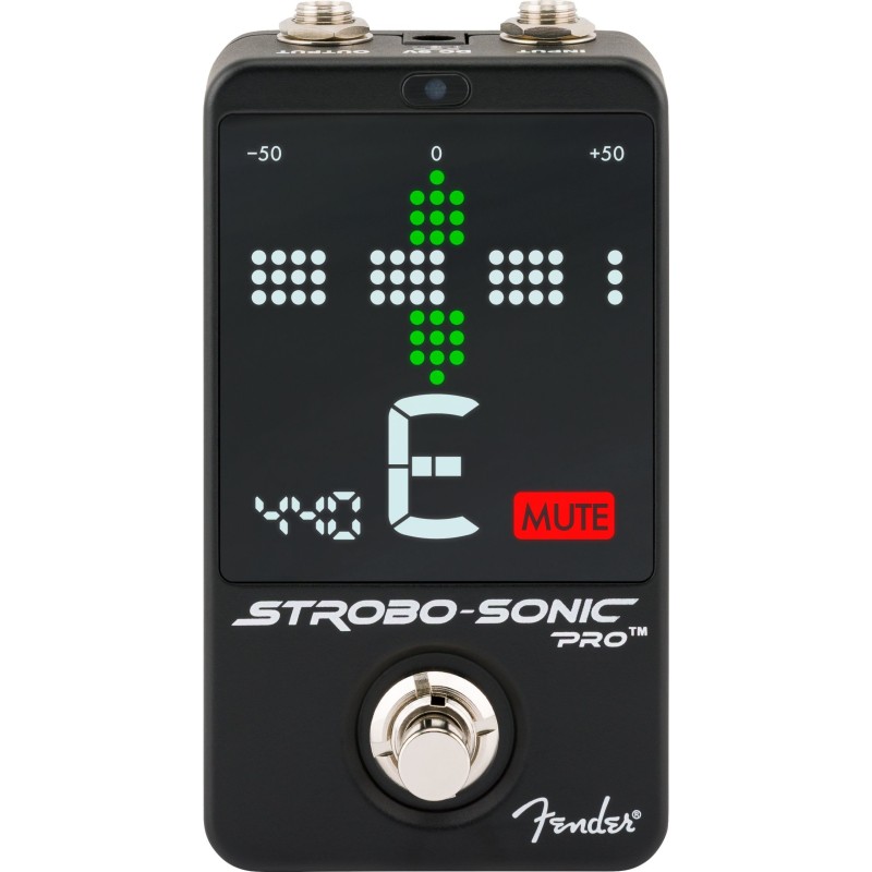 0239965000 Fender Strobo-Sonic Pro Tuner Pedal