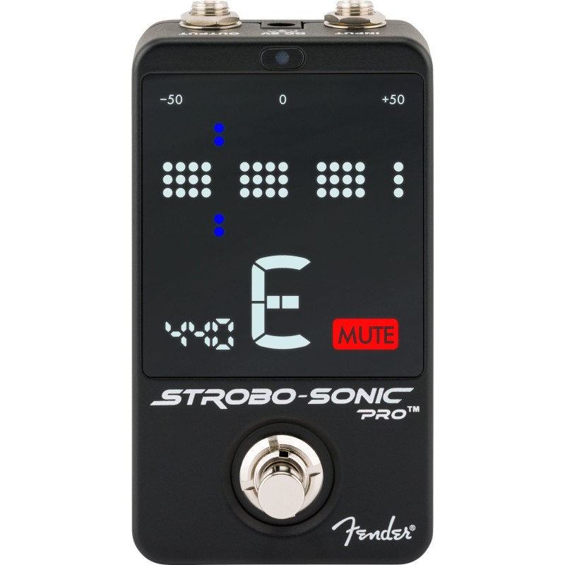 0239965000 Fender Strobo-Sonic Pro Tuner Pedal