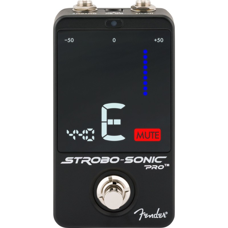 0239965000 Fender Strobo-Sonic Pro Tuner Pedal