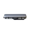 Estuche violín Artist Dynamic policarbonato rectangular 4 4 Brushed aluminum Aluminio cepillado