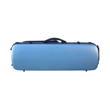 Estuche violín Artist Dynamic policarbonato rectangular 4 4 Sky blue Azul cielo