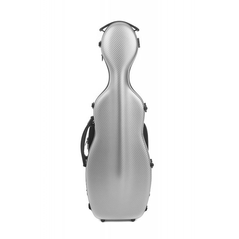ESVIARDYRNR Estuche de violín Artist Dynamic Rocket con bolsa para partituras 4/4 Aluminio Cepillado