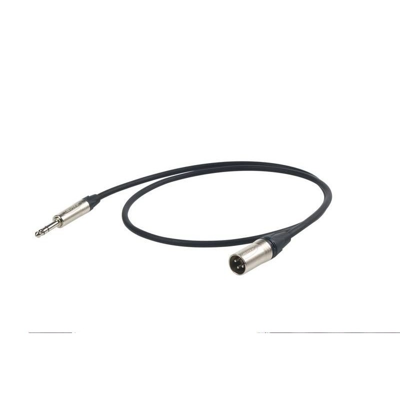 PRO-008154 Proel ESO240LU3 Cable microfono Neutrik 3m