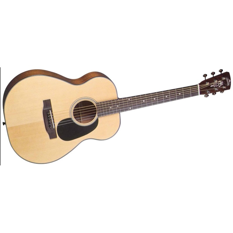 BLUE-BR41ce Blueridge BR-41CE Guitarra Acústica 3/4 Viaje electrificada