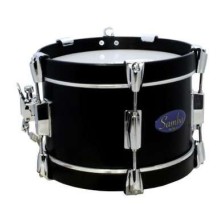 Samba 9989BLSM Caja banda Ø25.4cm 10''x8'' aluminio