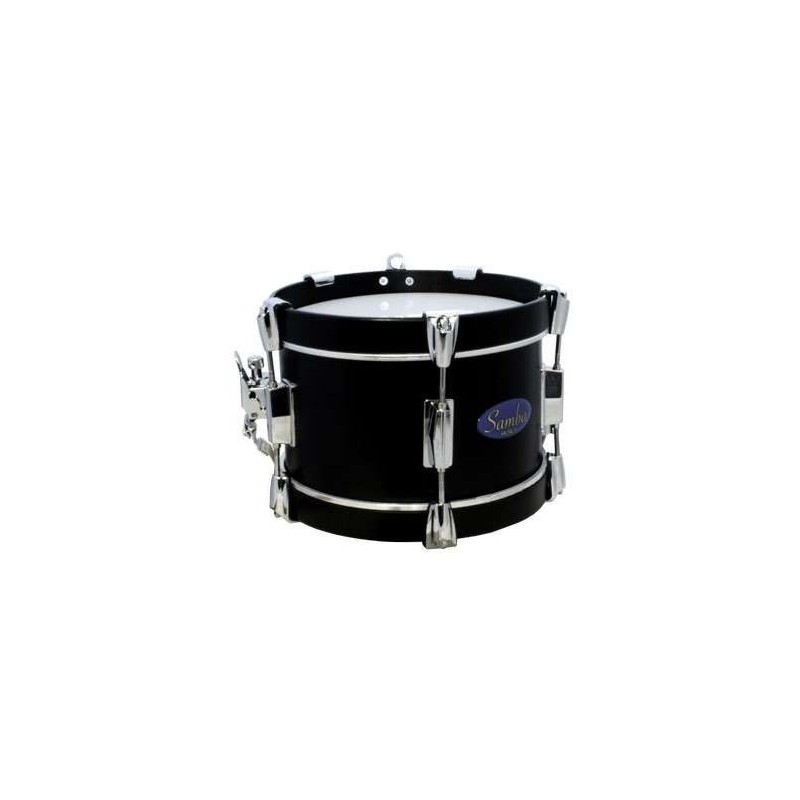 SAMB-9989BLSM Samba 9989BLSM Caja banda Ø25.4cm/10''x8'' aluminio
