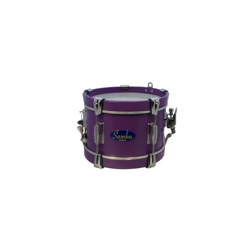 SAMB-9986PSM Samba 9986SM Tambor Mini 10x8" Morado