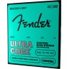 Fender 9250 Ultracore Nickel Plated Steel Ball End 9250ML Gauges .045-.100 Cuerdas Bajo Eléctrico