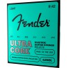 Fender 4250 Ultracore Nickel Plated Steel Bullet End, 4250L Gauges .009-.042 Cuerdas Guitarra Eléctrica