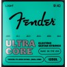 Fender 1250 Ultracore Nickel Plated Steel Ball End 1250L Gauges .009-.042 Cuerdas Guitarra Eléctrica