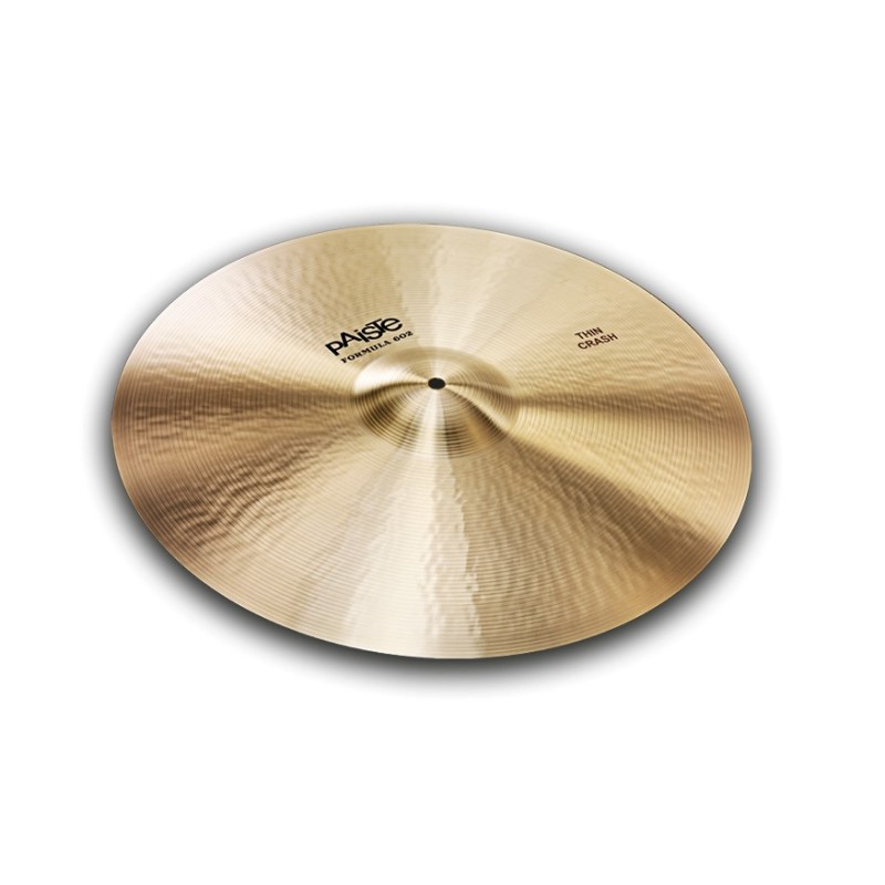 J0001041216 Paiste Crash 16 Formula 602 Thin 