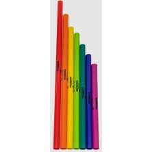 Boomwhackers BW-JG 7 Tubos Graves DO SI