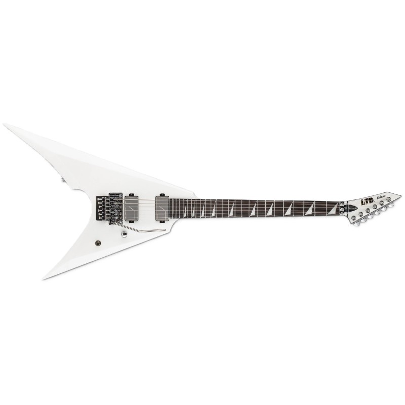 9610015E12019 ESP LTD Arrow-1000 Guitarra Eléctrica Pearl White