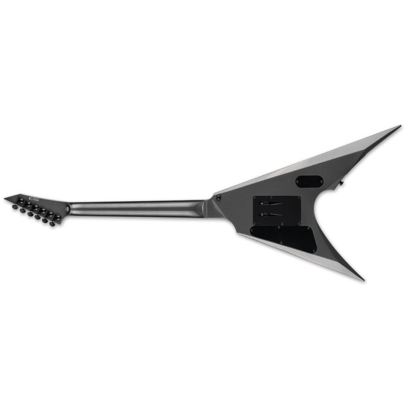 9610015E12020 ESP LTD Arrow-400 Guitarra Eléctrica Charcoal Metallic