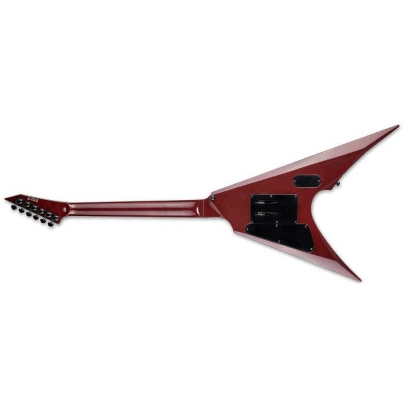 9610015E12021 ESP LTD Arrow-400 Guitarra Eléctrica Scarlet Metallic