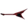 ESP LTD Arrow-400 Guitarra Eléctrica Scarlet Metallic
