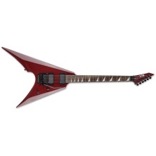 9610015E12021 ESP LTD Arrow-400 Guitarra Eléctrica Scarlet Metallic