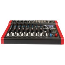 MQ1222X Proel MQ1222X Mezclador Compacto de 12 Canales con Procesador de Efectos Digital, USB y Bluetooth