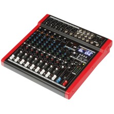MQ1222X Proel MQ1222X Mezclador Compacto de 12 Canales con Procesador de Efectos Digital, USB y Bluetooth