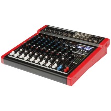 MQ1222X Proel MQ1222X Mezclador Compacto de 12 Canales con Procesador de Efectos Digital, USB y Bluetooth