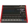 Proel MQ1642X Mezclador Compacto de 16 Canales con 4 Buses, DSP de Efectos, USB y Bluetooth