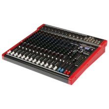 MQ1642X Proel MQ1642X Mezclador Compacto de 16 Canales con 4 Buses, DSP de Efectos, USB y Bluetooth
