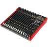 Proel MQ1642X Mezclador Compacto de 16 Canales con 4 Buses, DSP de Efectos, USB y Bluetooth