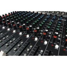 MQ1642X Proel MQ1642X Mezclador Compacto de 16 Canales con 4 Buses, DSP de Efectos, USB y Bluetooth