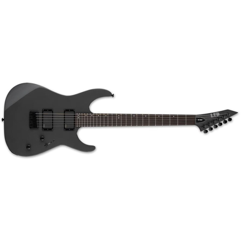 9610015E35046 ESP LTD M-400HT Guitarra Eléctrica Charcoal Metallic