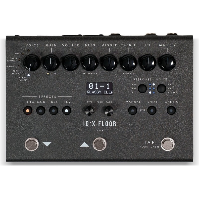 735418 Blackstar ID:X FLOOR ONE Pedalera Multiefectos