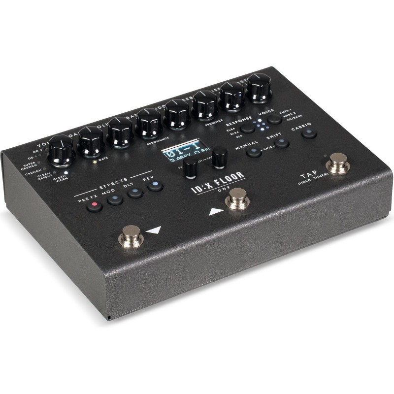 735418 Blackstar ID:X FLOOR ONE Pedalera Multiefectos