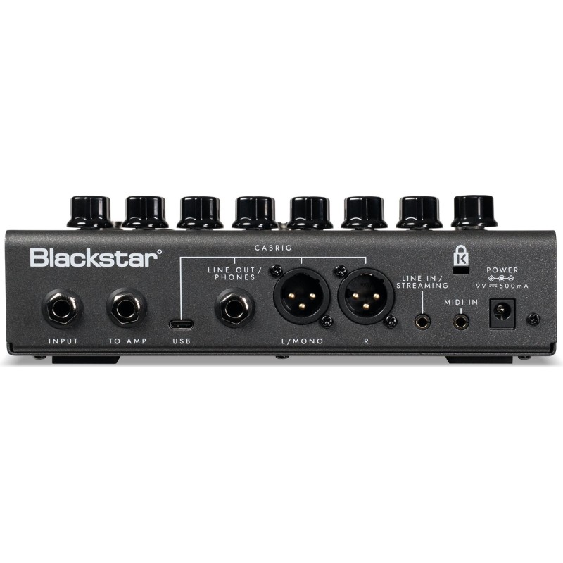 735418 Blackstar ID:X FLOOR ONE Pedalera Multiefectos