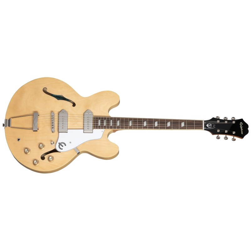 EOCANANH1 Epiphone Casino Natural Guitarra Eléctrica