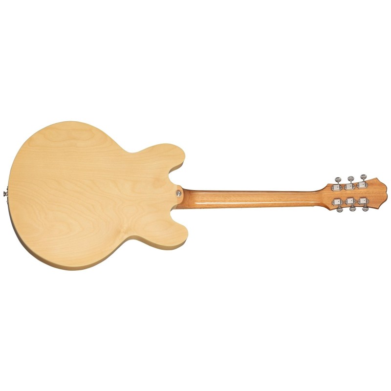 EOCANANH1 Epiphone Casino Natural Guitarra Eléctrica