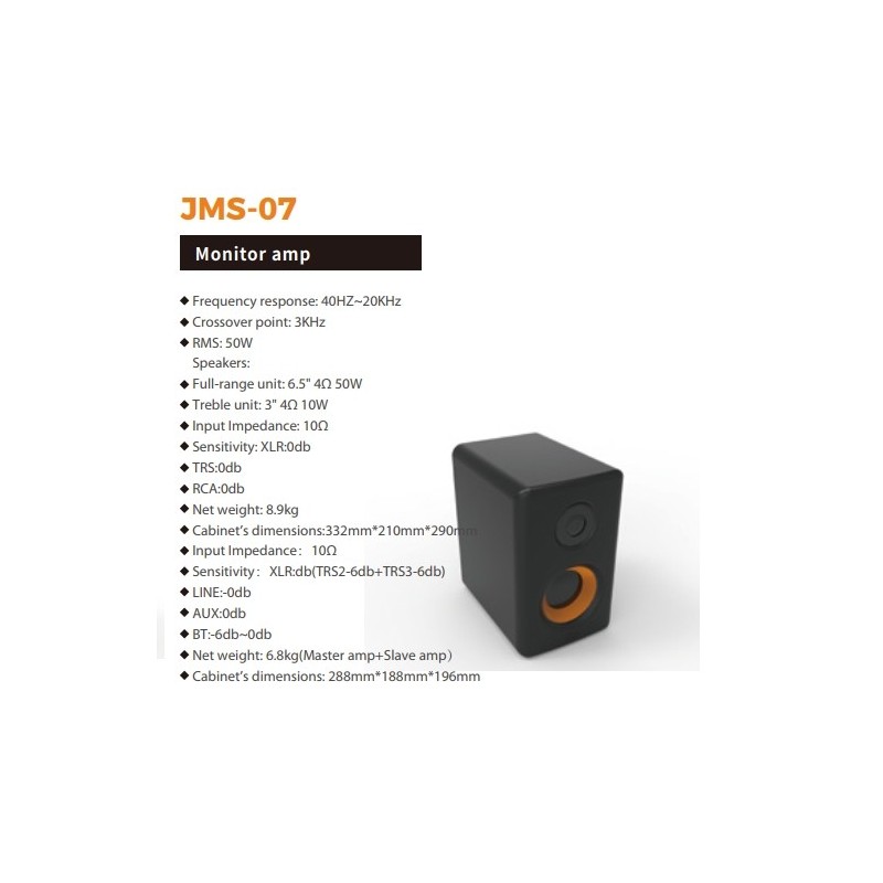 MAGA-JMS-07 Joyo JMS-07 Monitor de Estudio