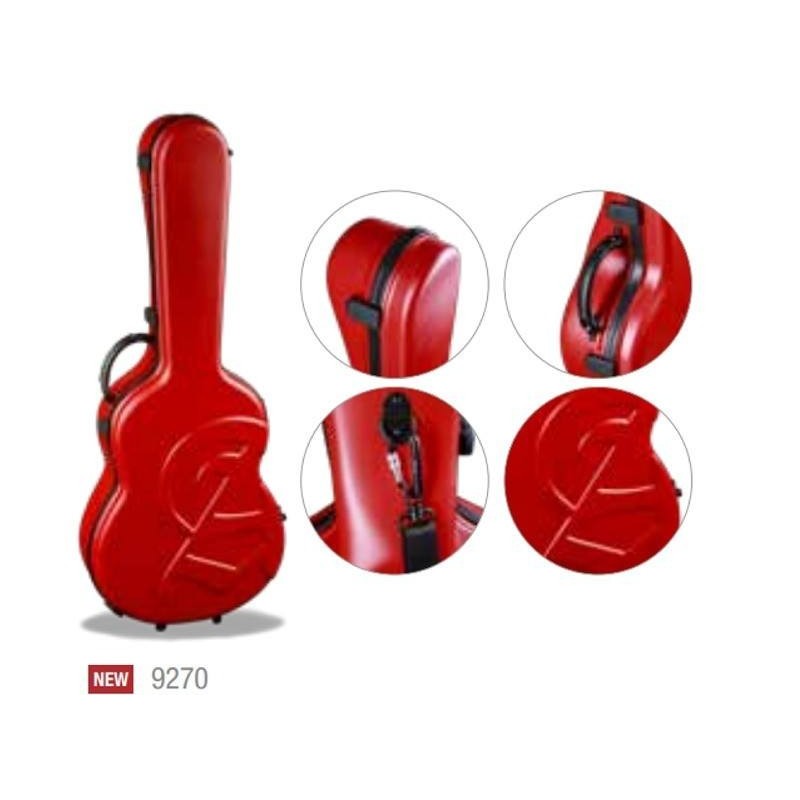 ALHA-9270 Alhambra estuche clásica Bam AB ICONIC RED 9270