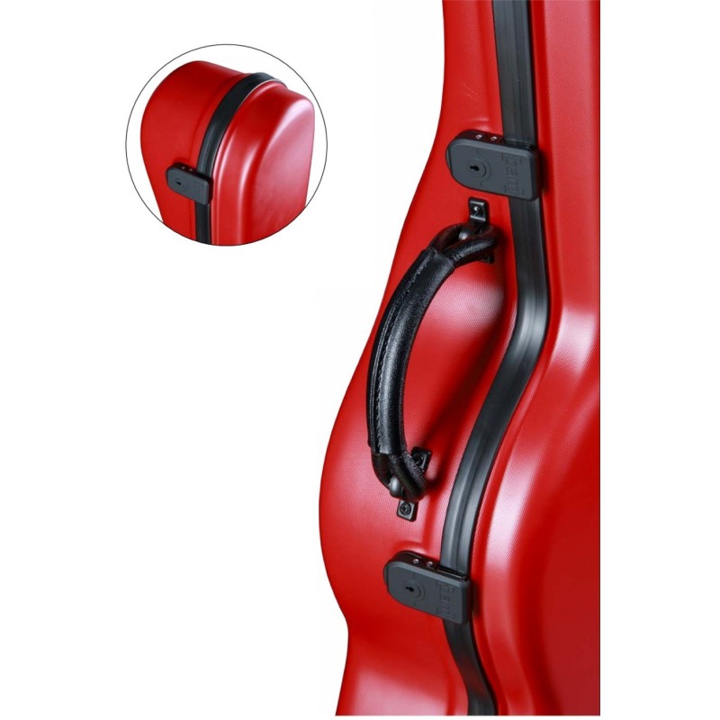 ALHA-9270 Alhambra estuche clásica Bam AB ICONIC RED 9270