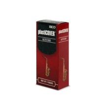 Caja 5 Cañas Saxo Tenor Rico Plasticover 2½