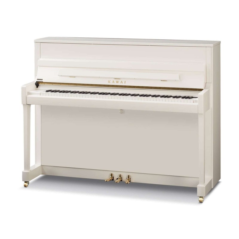 kawa-k200wh Kawai K-200 Blanco pulido