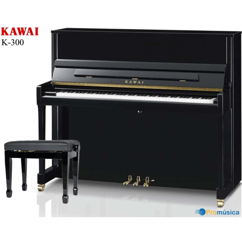 kawa-k300 Kawai K-300 Negro pulido