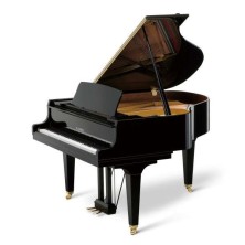 kawa-GL40PE KAWAI GL-40 Negro Pulido 180cm