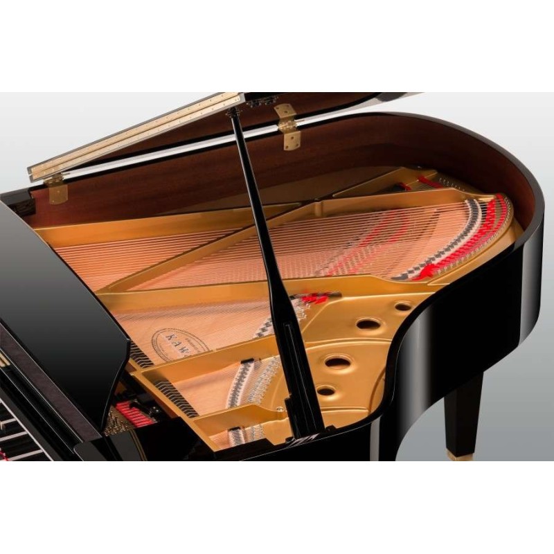 kawa-GL40PE KAWAI GL-40 Negro Pulido 180cm