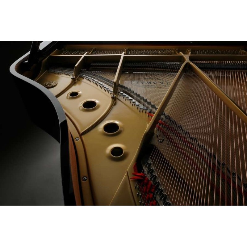 kawa-GL30ATX2PE KAWAI GL-30 ATX4 Negro Pulido 166cm