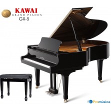 KAWAI GX-5 Negro Pulido 200cm