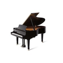 kawa-GX5PE KAWAI GX-5 Negro Pulido 200cm