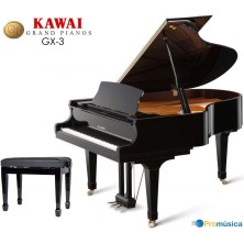 KAWAI GX-3 Negro Pulido 188cm