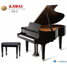 KAWAI GX-2 Negro Pulido 180cm