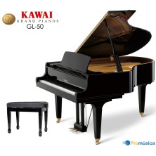 KAWAI GL-50 Negro Pulido 188cm