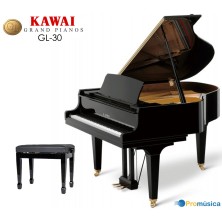 KAWAI GL-30 Negro Pulido 166cm