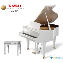KAWAI GL-10 Blanco Pulido 153cm